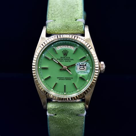 rolex greenstone